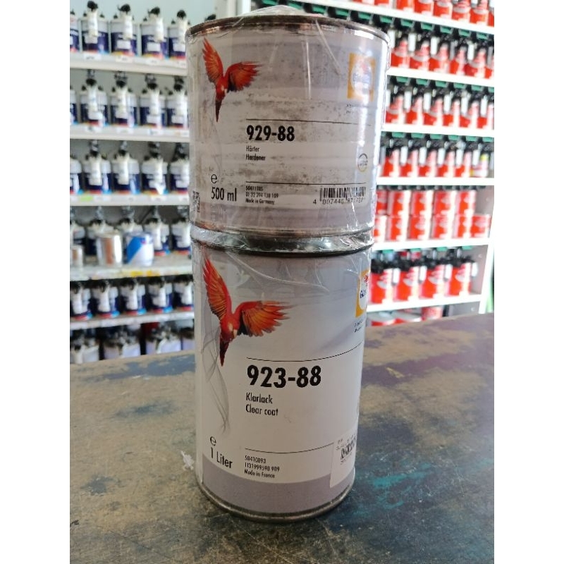 Clear Coat Glasurit MS 923-88/Glasurit HS Multi 923-255