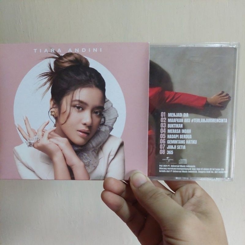 Tiara Andini CD Album Preloved