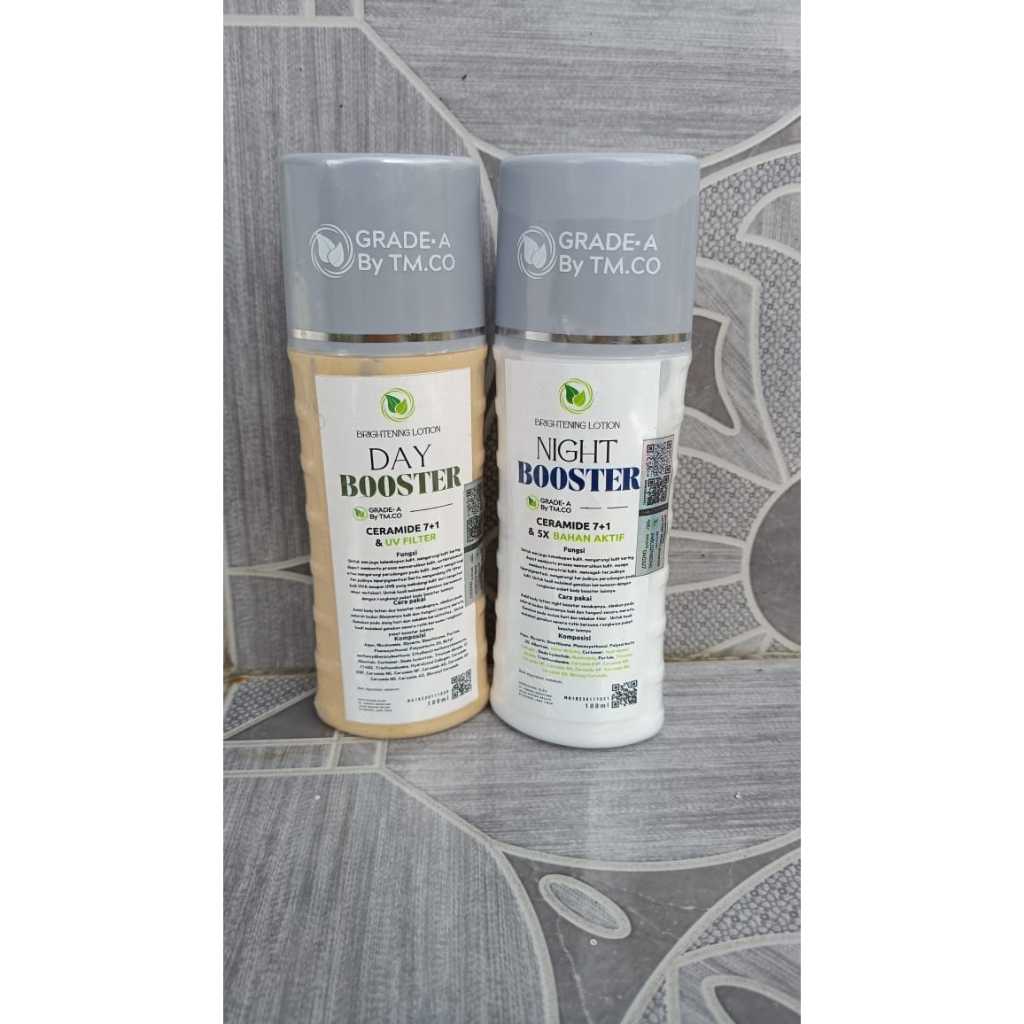 ❤️Sakila❤️PAKET INJEKSI BOSTER PAGI DAN MALAM GRADE A BY TMCO dengn 4-6 BAHAN AKTIF lotion tubuh