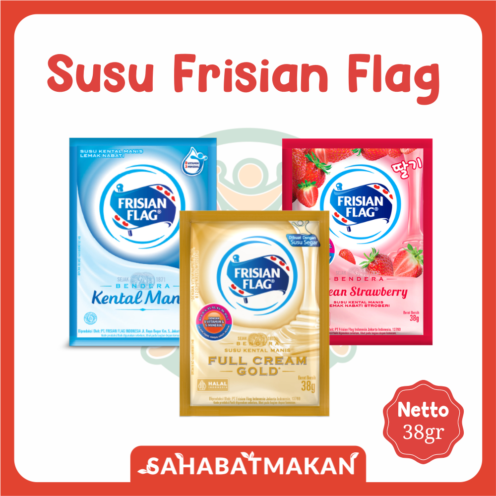 

Susu Kental Manis - Frisian Flag Sahabat Makan
