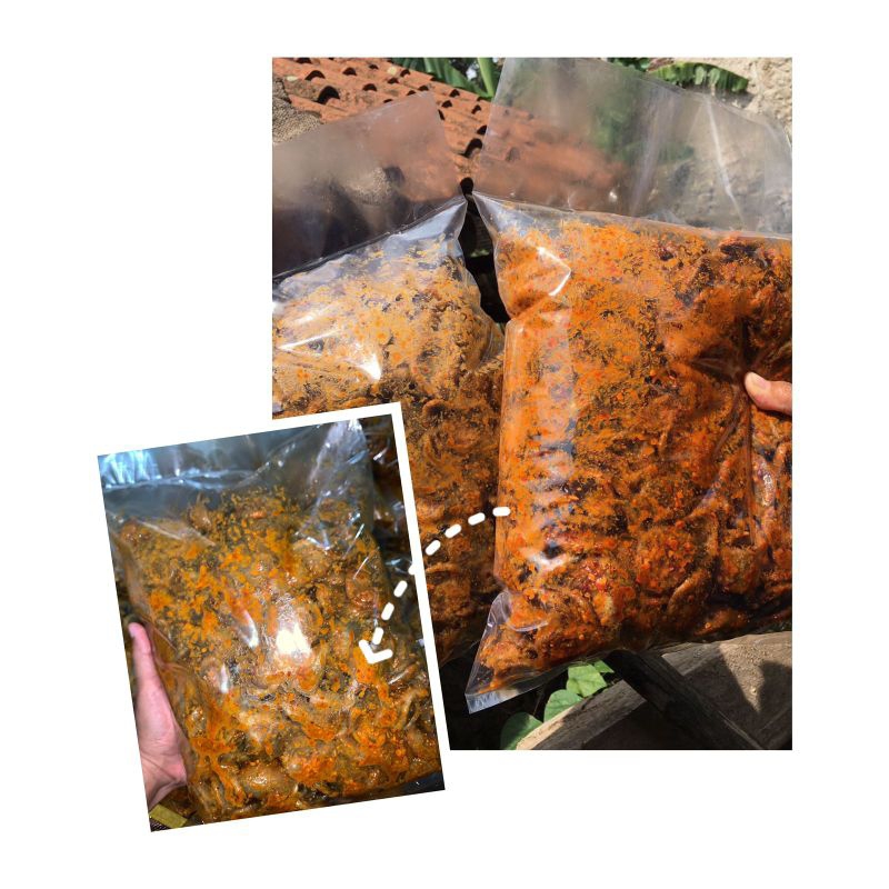 

KERUPUK JENGKOL 1KG PEDAS BUMBU KACANG