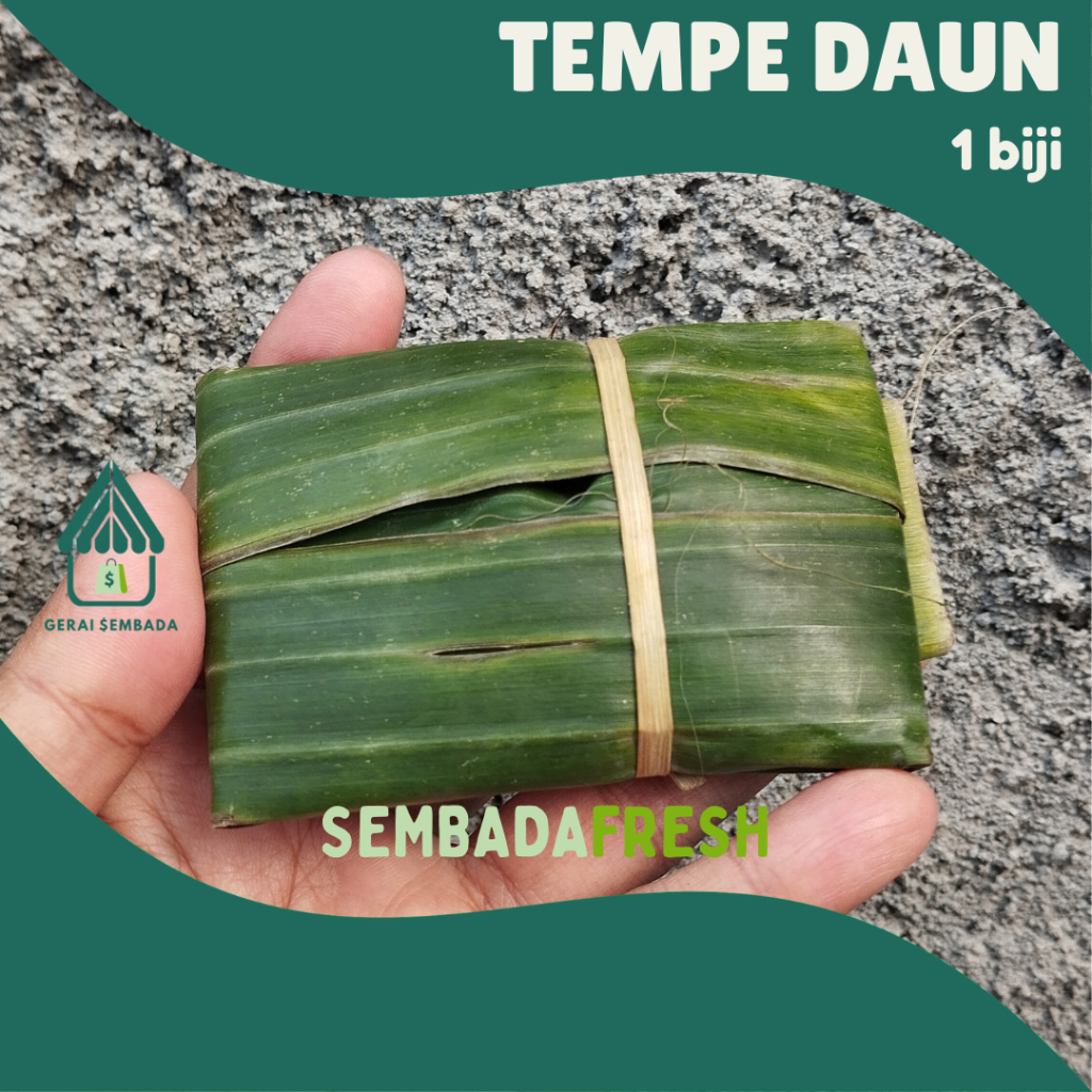 

Tempe Daun - SEMBADA FRESH [Pengiriman Instant]