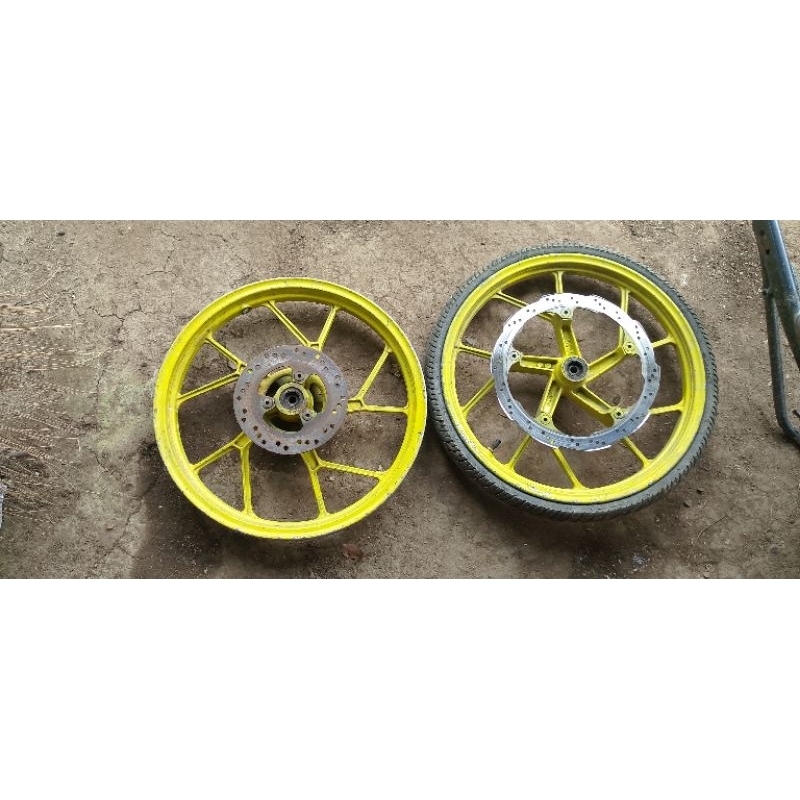 velg original satria fu