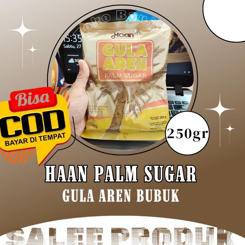 

HAAN PALM SUGAR 250GR