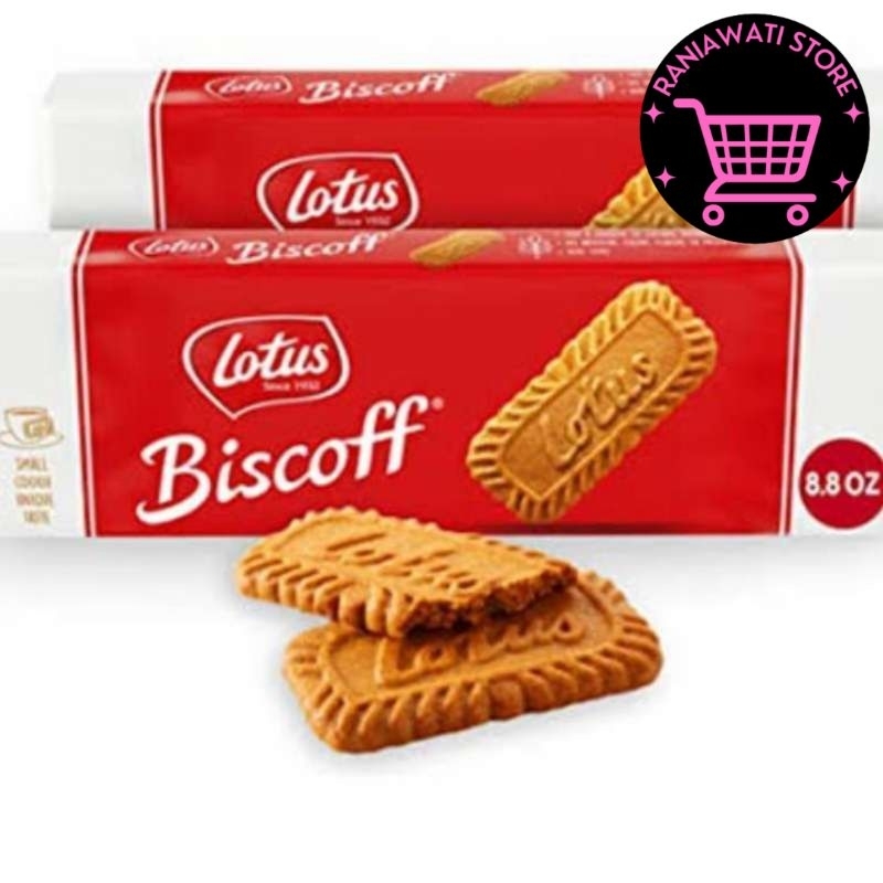 

Lotus Biscoff Biscuit 250gr