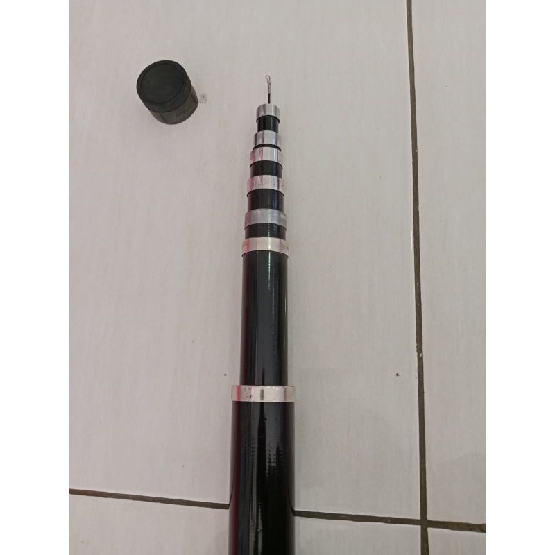 joran tegek bendera, kagawa premium,12 meter