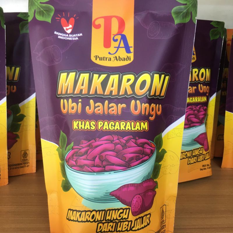 

Makaroni Ubi Ungu Premium
