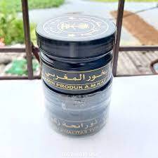 Bukhur Buhur Bakhoor Bakhour Dupa Al Maghribi Original Produk Al kaff