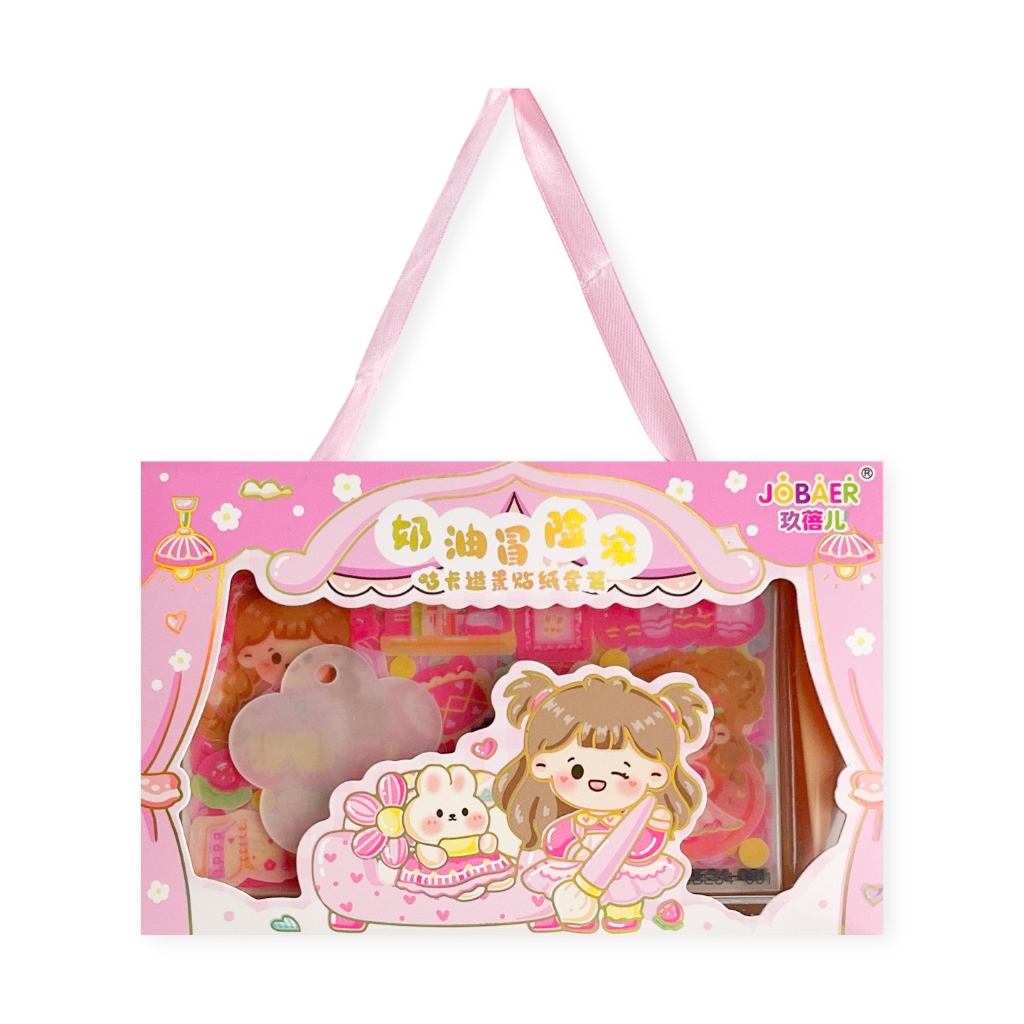 

Pinky Bee Stiker Set 67280800