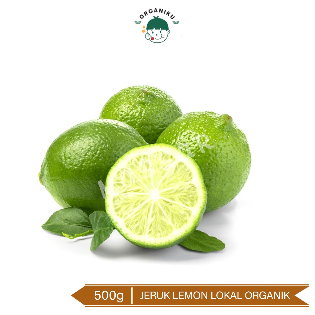 

Jeruk Lemon Lokal Organik / Organic Lemon Juice 500g