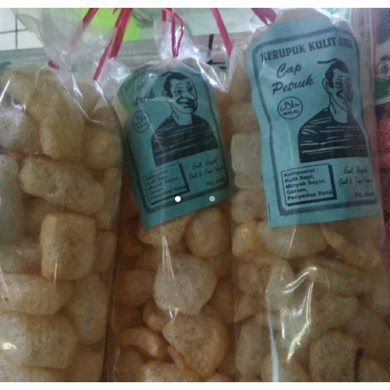 

KERUPUK KULIT PETRUK 150gr