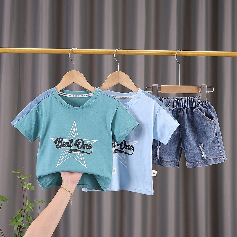 SETELAN BAJU ANAK LAKI LAKI / SETELAN PAKAIAN MAIN ANAK LAKI LAKI TERBARU / SET BAJU SANTAI ANAK LAK
