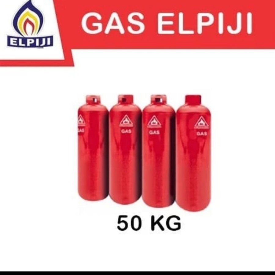 ISI ULANG GAS LPG 50 KG