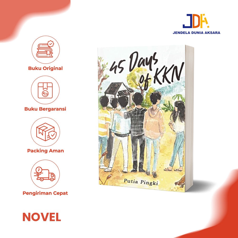 Novel 45 Days of KKN