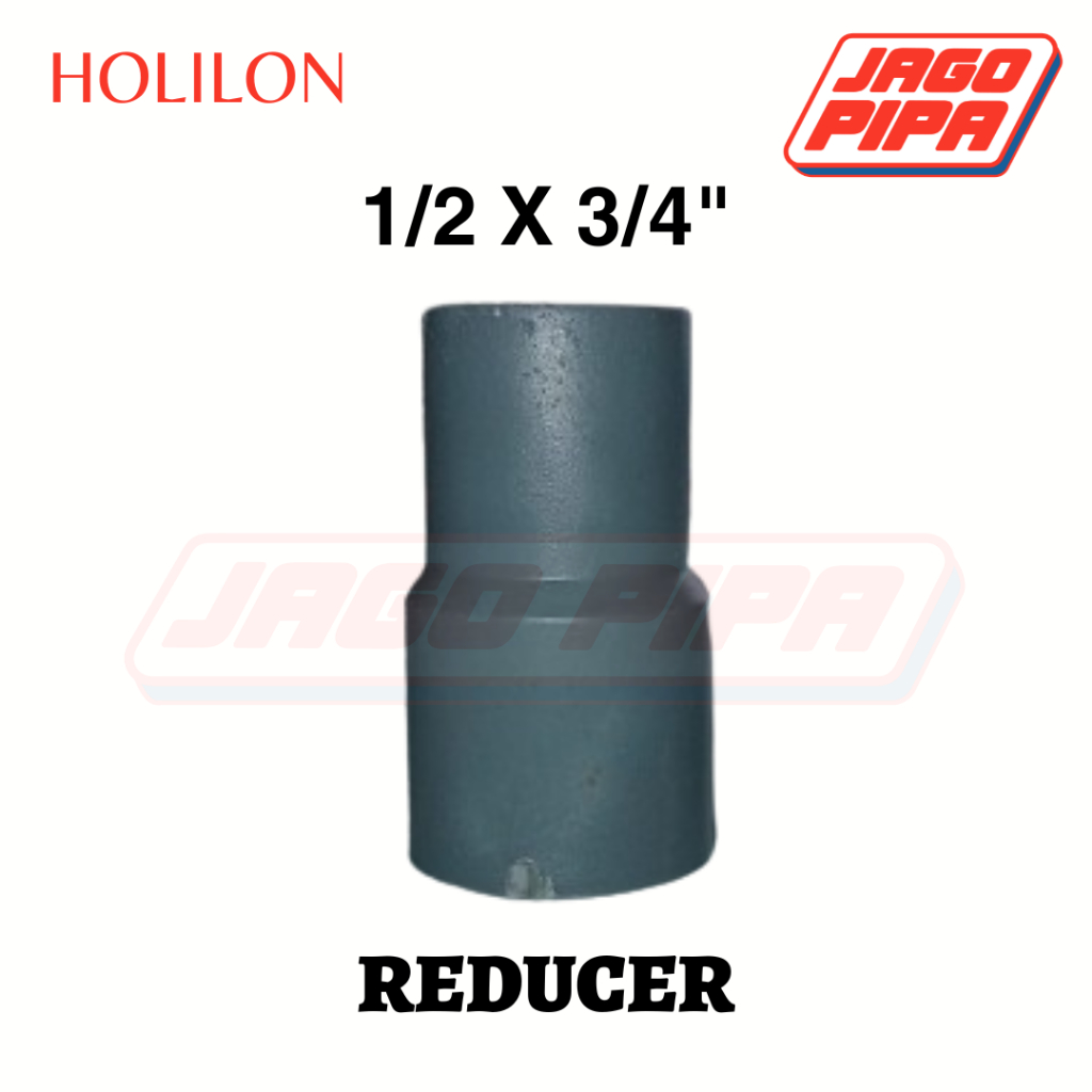Holilon Reducer Socket AW 1/2 x 3/4 Inch Verloop Verlop Sok Increaser Sock Vsock Oversock 1/2" x 3/4