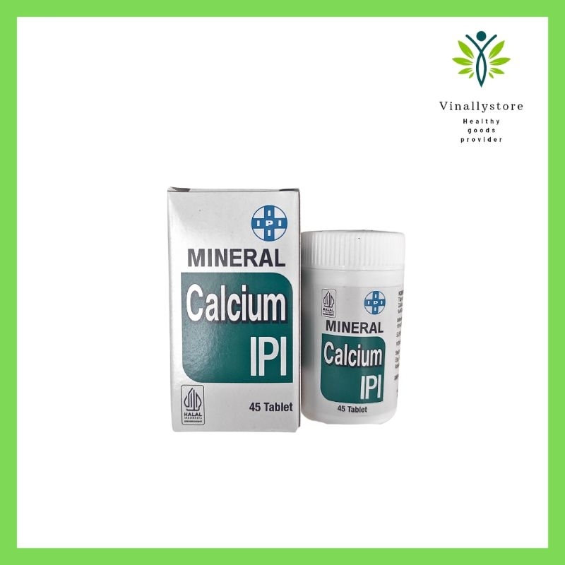 Mineral Calcium Ipi 45'
