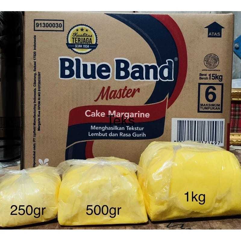 

Blueband Master Repack 250gr, 500gr, 1kg /Blueband Mentega Repack / Blueband Master Mentega