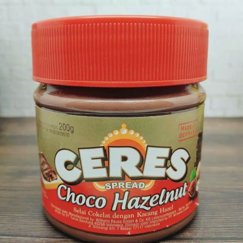 

Ceres Spread Choco Hazelnut 200 gr