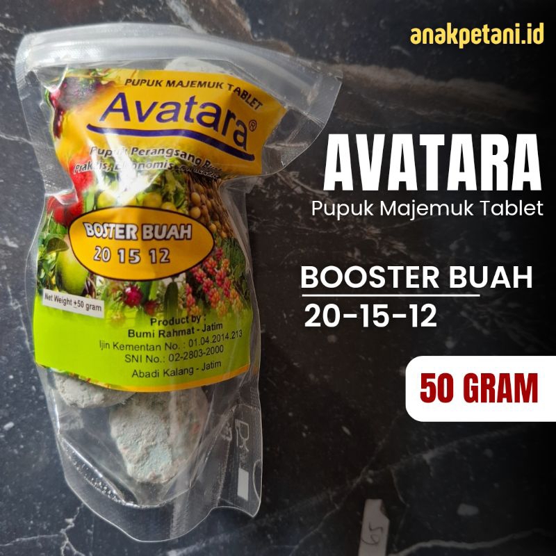 BOSTER BUAH KELENGKENG - JERUK - RAMBUTAN - NAGA | AVATARA 20-15-12