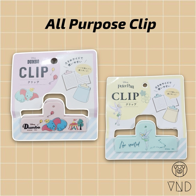 

All Purpose Clip/ Penjepit Serba Guna ORI Japan