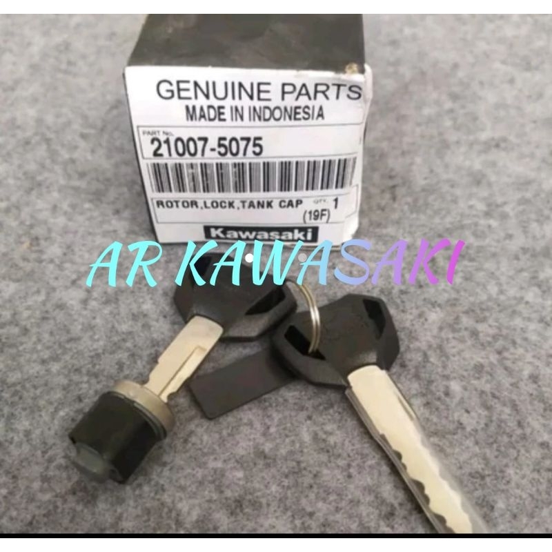 Kunci tangki klx dtracker 150 original Kawasaki