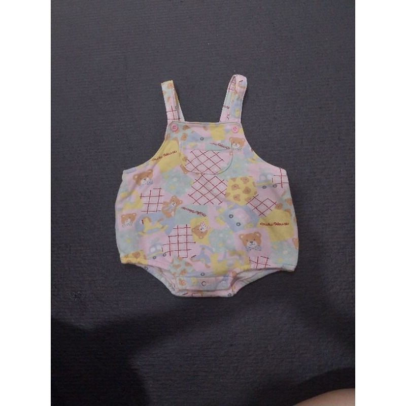 Preloved - Miki House OL Bayi 6-9 Bulan