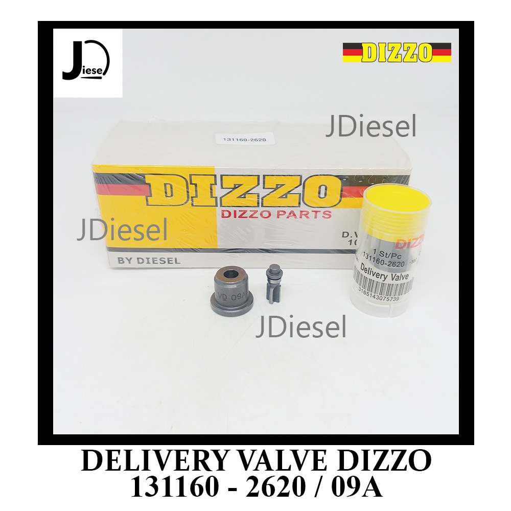 ( New ) Dizzo Valve Delivery Pump Mitsubishi 09A / 131160 - 2620