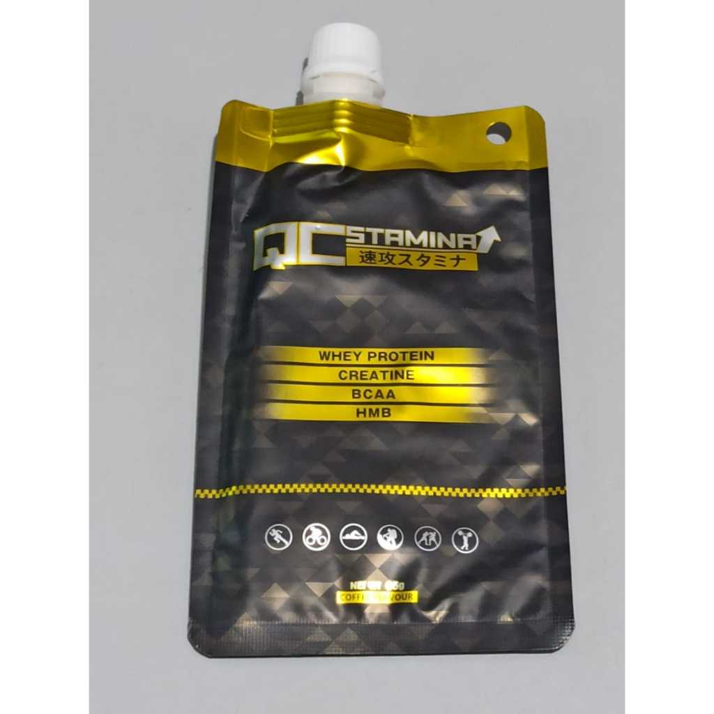 KATSUO QC Stamina Quick Charge High Quality Whey Protein Boost Energy Endurance Sports Race Marathon
