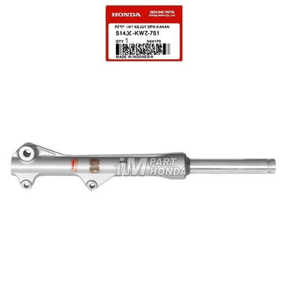 51400KWZ751 Shock Depan Kanan Revo AT Matic original ahm 51400-KWZ-751