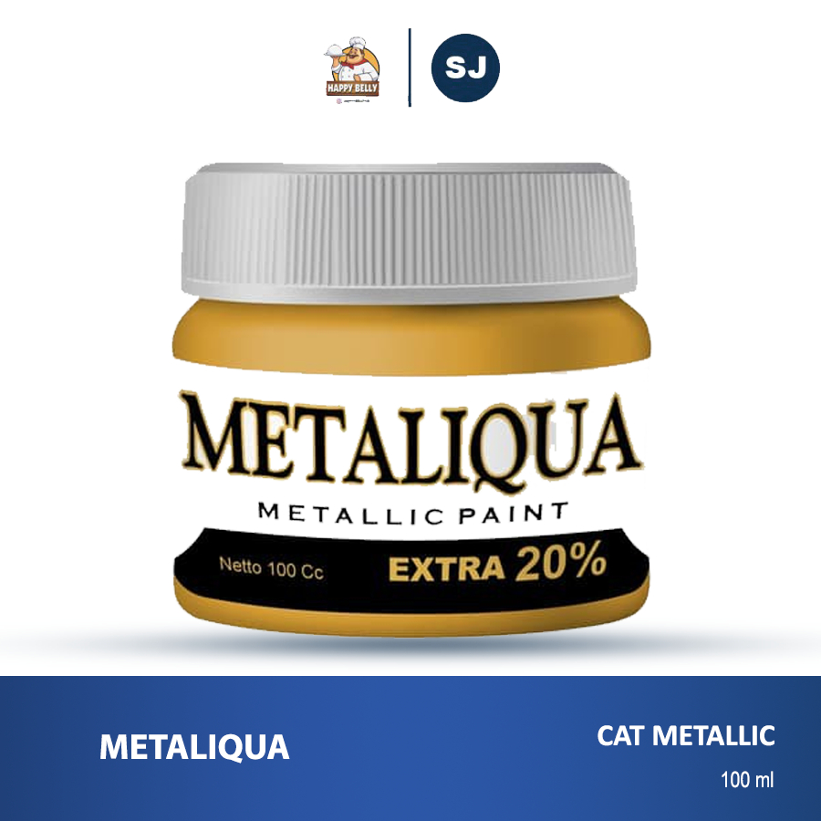 

CAT METALIK METALLIC METALIQUA 100 CC 100 ML