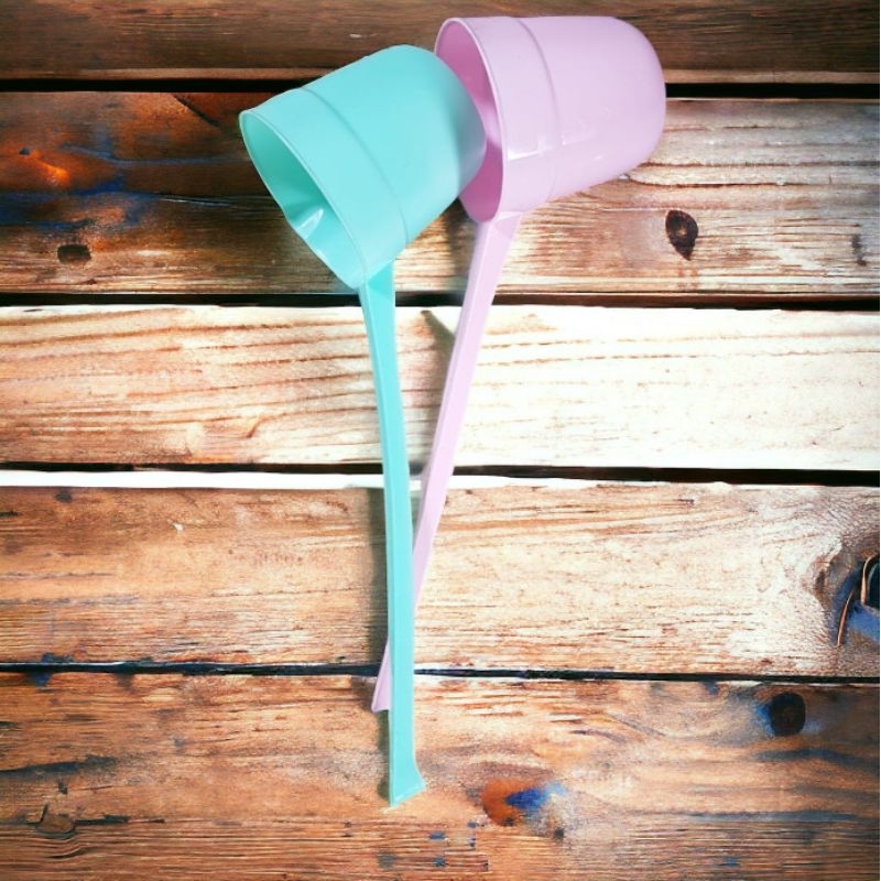 Gayung bajigur kecil/ Gayung plastik panjang/ Gayung es