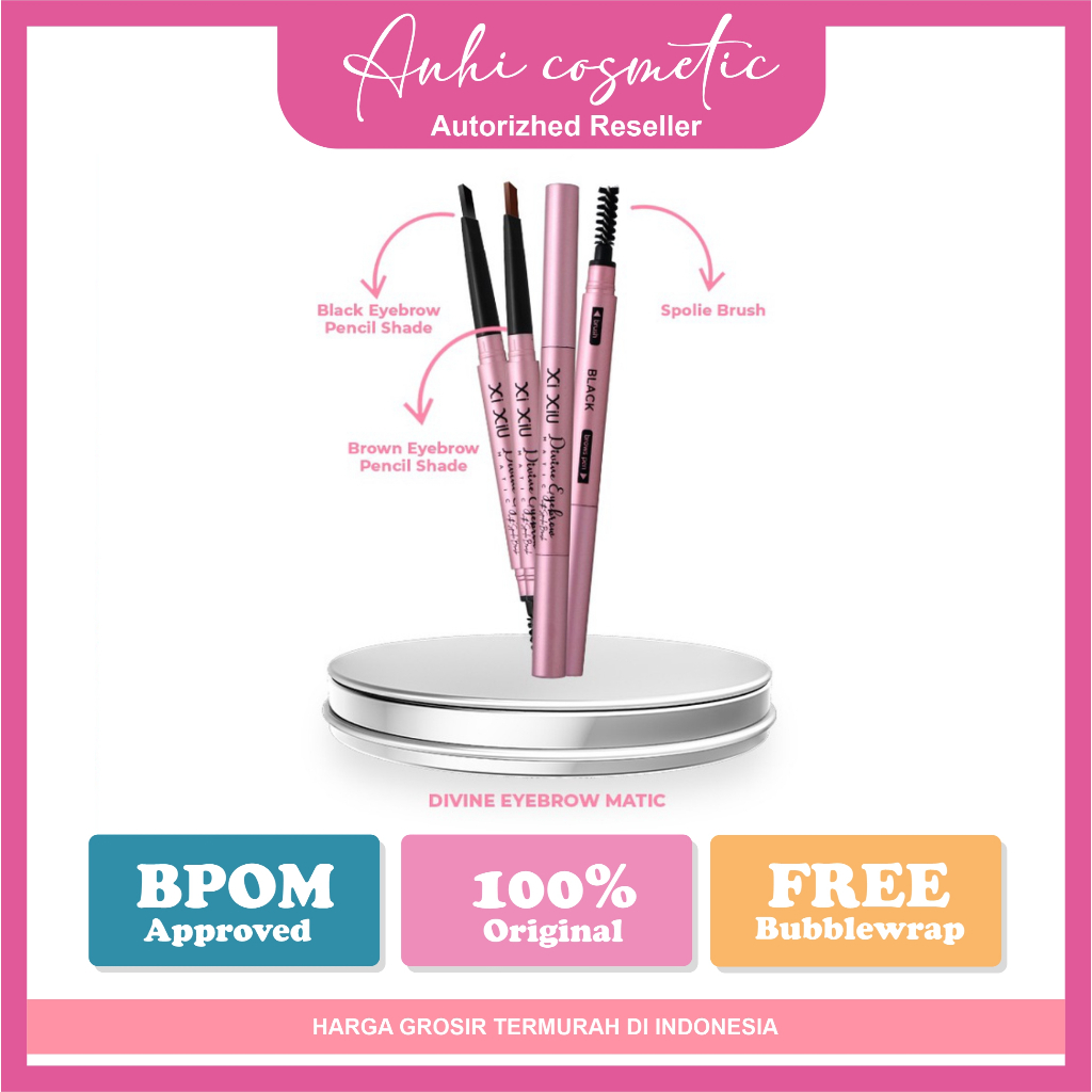 ANHI COSMETIC - Xi XiU DIVINE EYEBROW MATIC