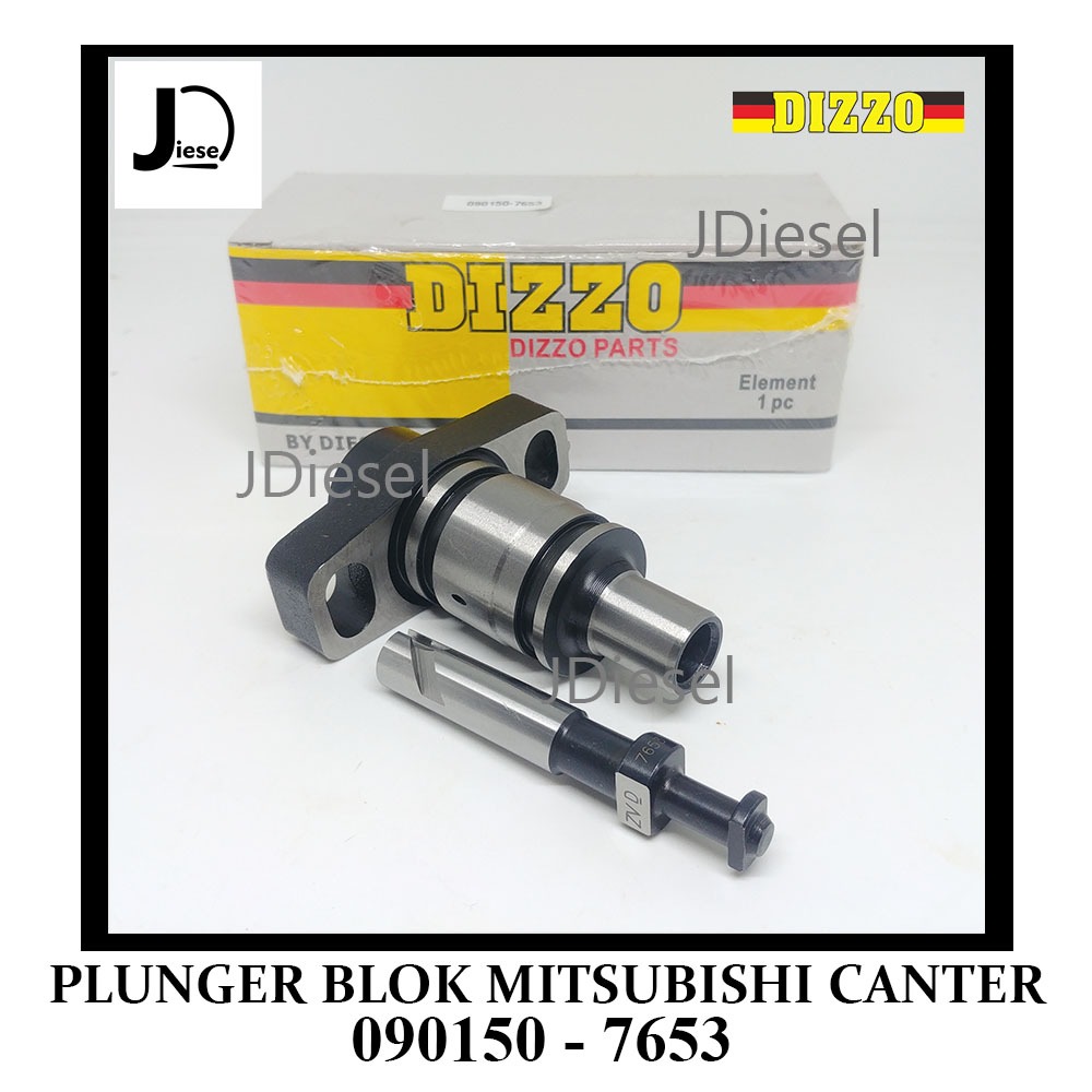 ( New ) Dizzo Plunger Blok Pump Mitsubishi Canter Block 090150 - 7653