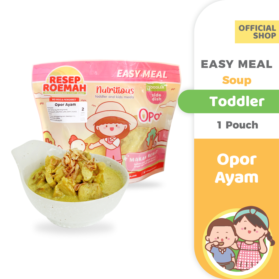 

Resep Roemah Opor Ayam / Makanan Balita Homemade / Makanan Anak