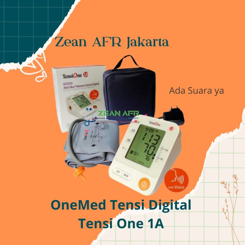OneMed Tensi digital Tensi One 1A/Blood Pressure Tensi One