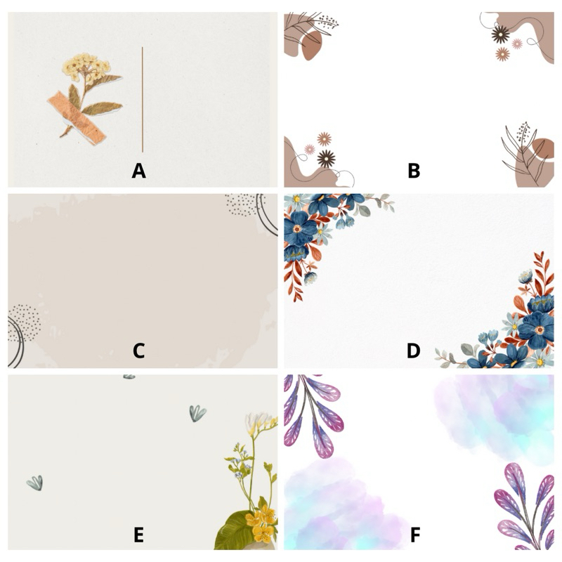 CR000001 Kartu Ucapan / Greeting card kosong / Greeting card custom