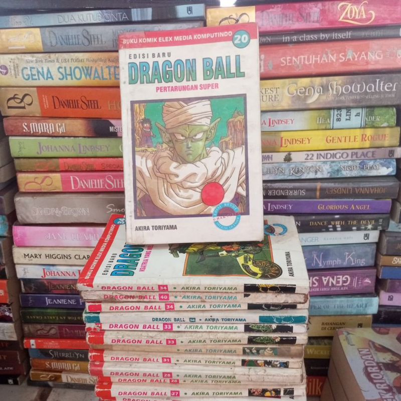 komik cabutan dragon ball