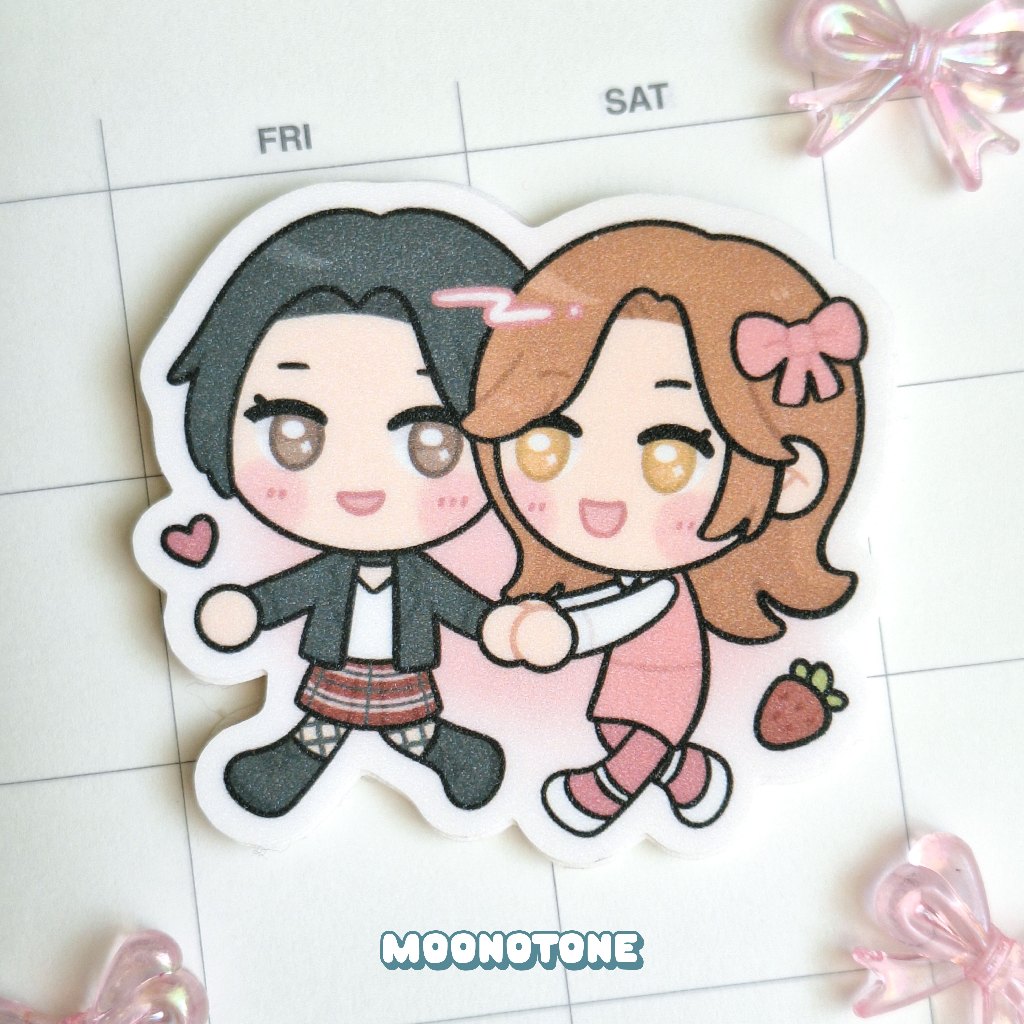 

Nana Sticker Flakes by moonotone