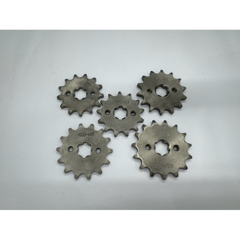 Gear Depan 420 & 428 Minimoto - Mini Trail 4T - Monkey z50 - ATV 110 & 125cc - Gorilla - Monkey - Ho