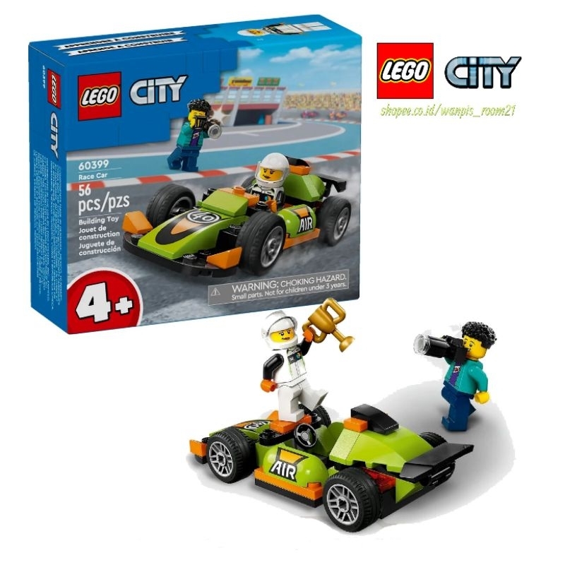 Lego City 60399 Race Car - Lego Mobil Balap Balapan