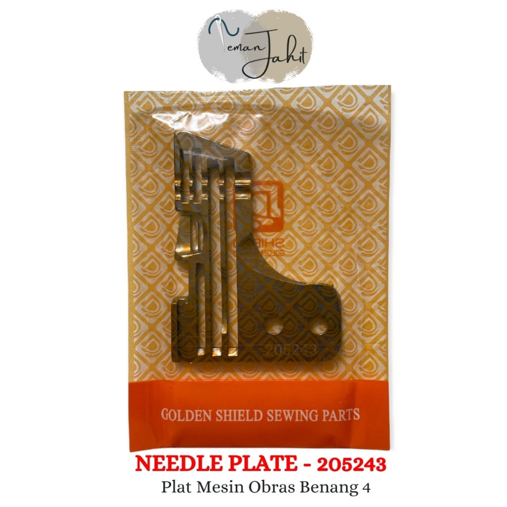 Piringan Plat Mesin Obras Industri Pegasus Benang 4 - 205243