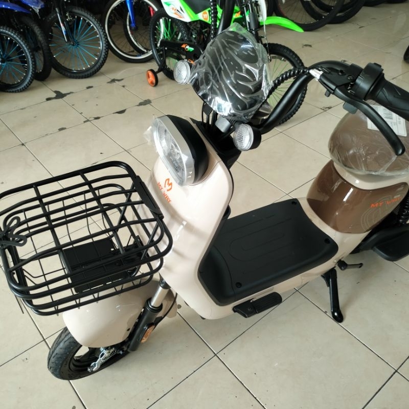 Sepeda Listrik Polygon My Way Uno moped my way Uno by Polygon