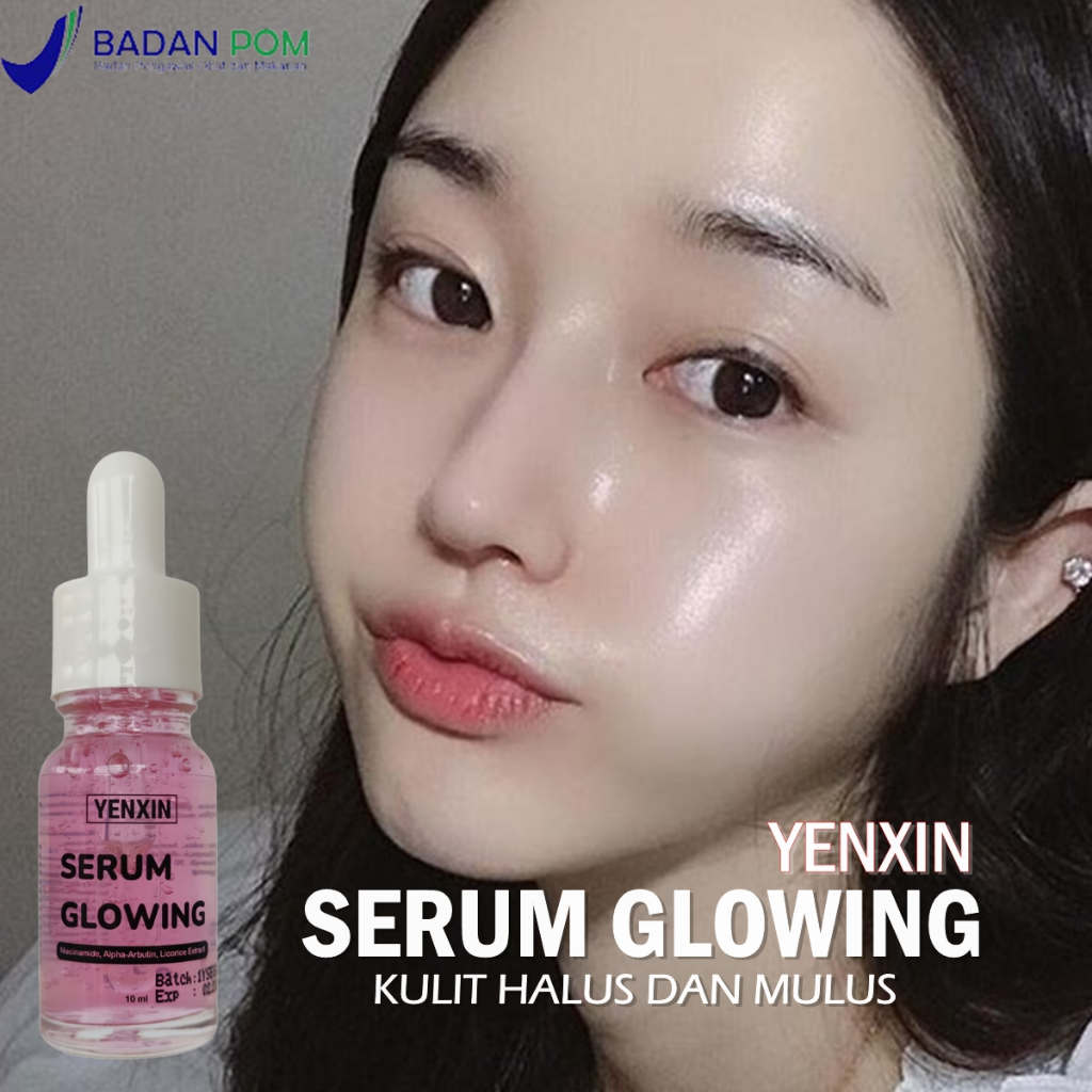SERUM GLOWING SERUM GLOWING PINK SERUM GLOWING WAJAH BPOM PRIA SERUM GLOWING BOOSTER LEMON SERUM GLO