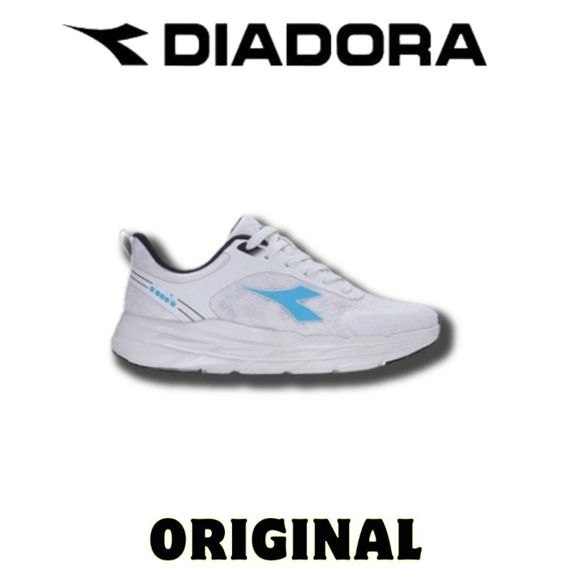 Sepatu Diadora Holila Grey Men's Original