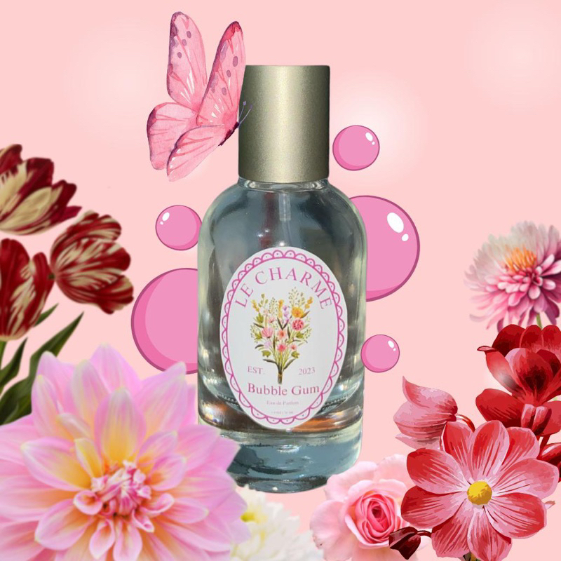 LE parfume EDP parfume TAhan lama BUBBLE GUM