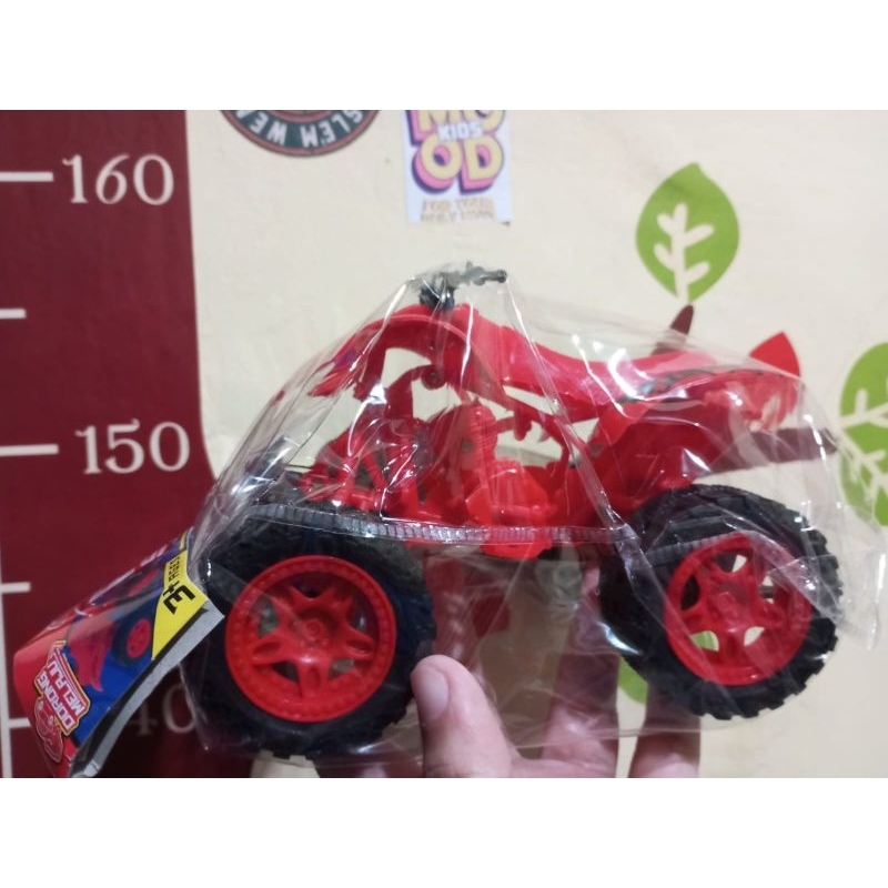 BYBO 455 mainan anak motor motoran roda 4 super atv / mainan anak cowok laki laki