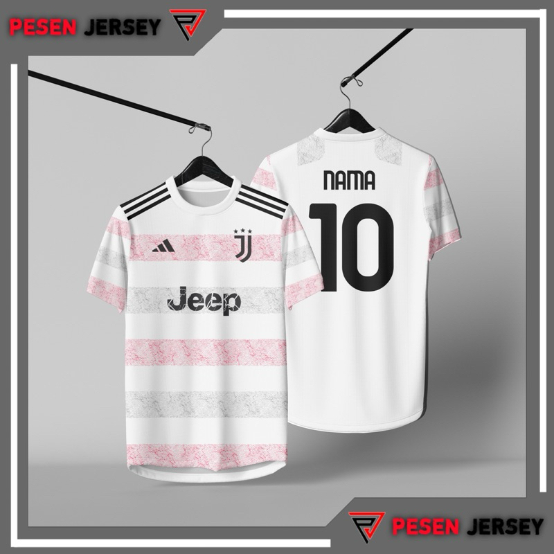 JERSEY JUVENTUS AWAY 2024 FULLPRINTING
