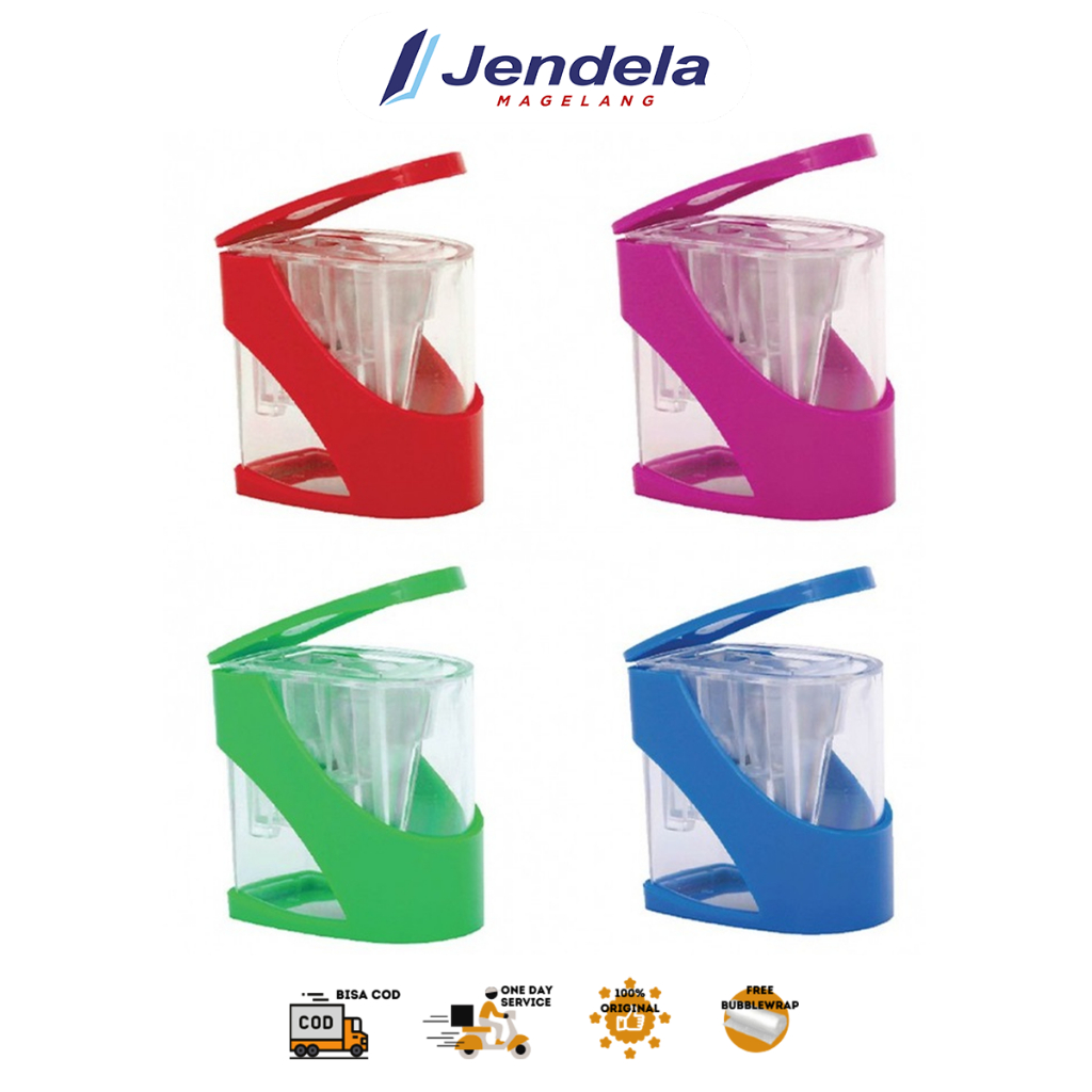 

Rautan Faber Castell ZN Double Hole Sharpener Harga Satuan ATK