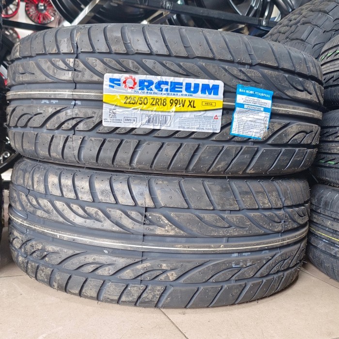 Ban Mobil 225/50 Ring 18 Tubles ban Rotasi FORCEUM HENA 225 50 R18