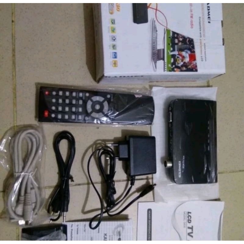TV TUNER GADMEI COMBO 5830 BISA CRT TABUNG DAN LED MONITOR